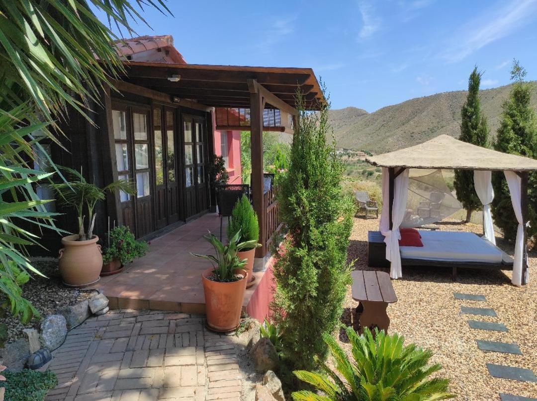 El Jardin De Las Hadas Turre Buitenkant foto