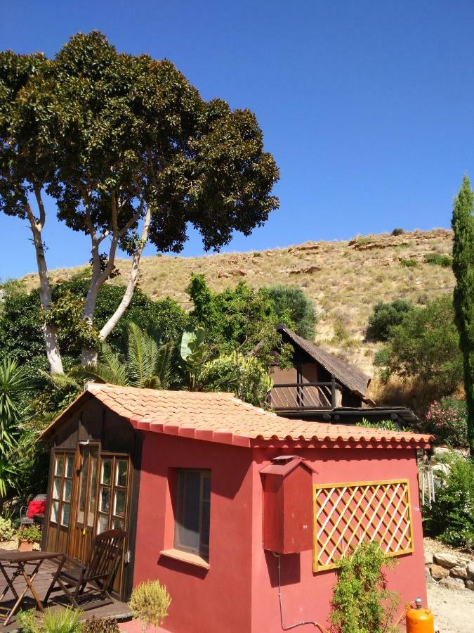 El Jardin De Las Hadas Turre Buitenkant foto
